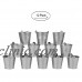 12pcs Cute Mini Tin Metal Pails Bucket Wedding Favours Baby Shows Birthday Party   372365191077